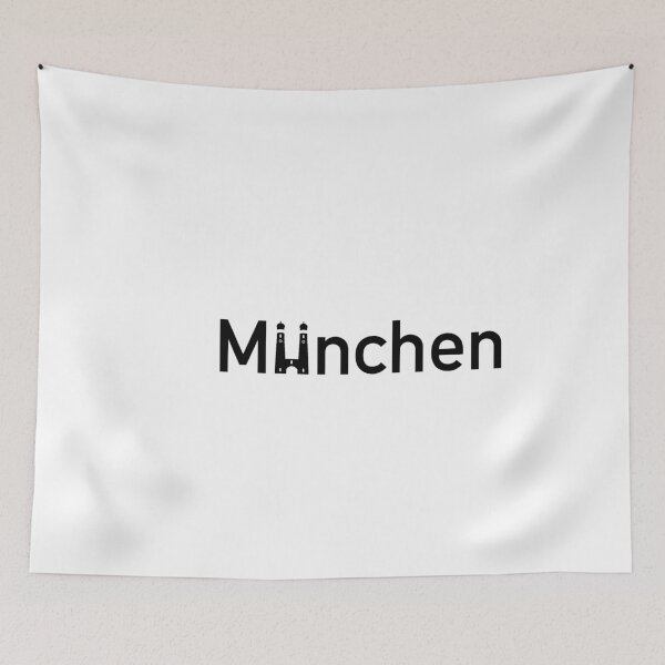 Item preview, Munich: Sign with Frauenkirche designed and sold by Grafikus.