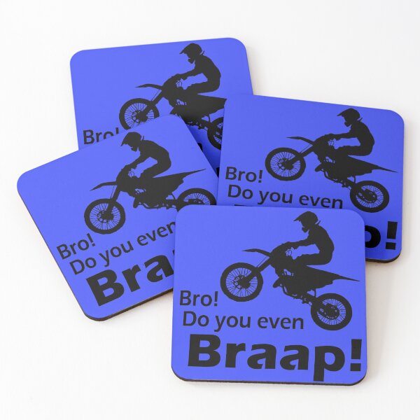 Item preview, Motocross Dirt Motorcycle. Do you even Braap?  designed and sold by BeeLynz.