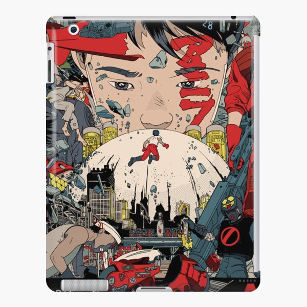 Akira Manga Print Ipad Case Skin By Koalamekrazy Redbubble