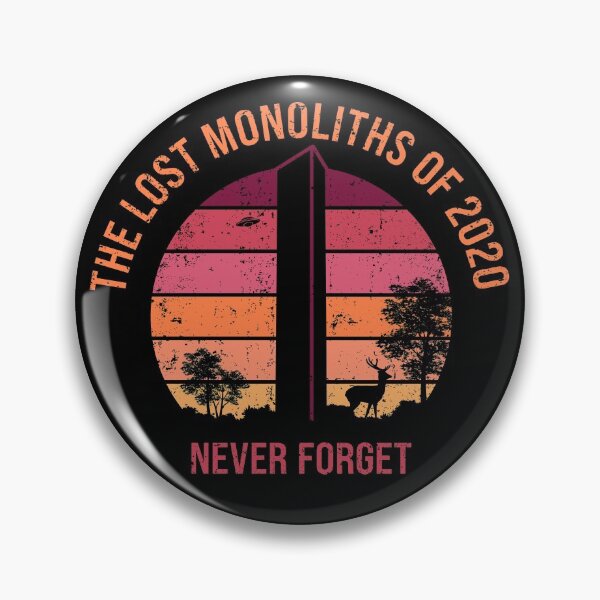 Item preview, The Lost Monoliths of 2020 – Never Forget designed and sold by opalime.