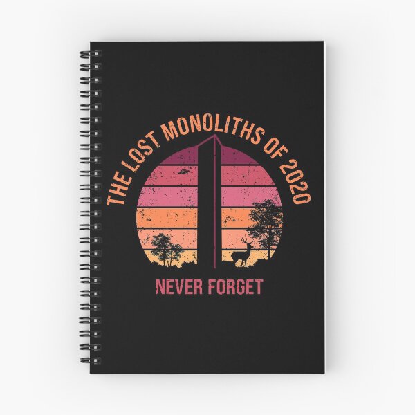 Item preview, The Lost Monoliths of 2020 – Never Forget designed and sold by opalime.