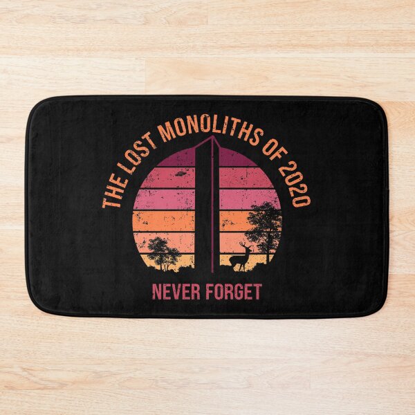 Item preview, The Lost Monoliths of 2020 – Never Forget designed and sold by opalime.