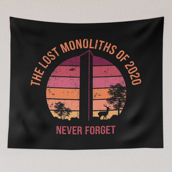Item preview, The Lost Monoliths of 2020 – Never Forget designed and sold by opalime.
