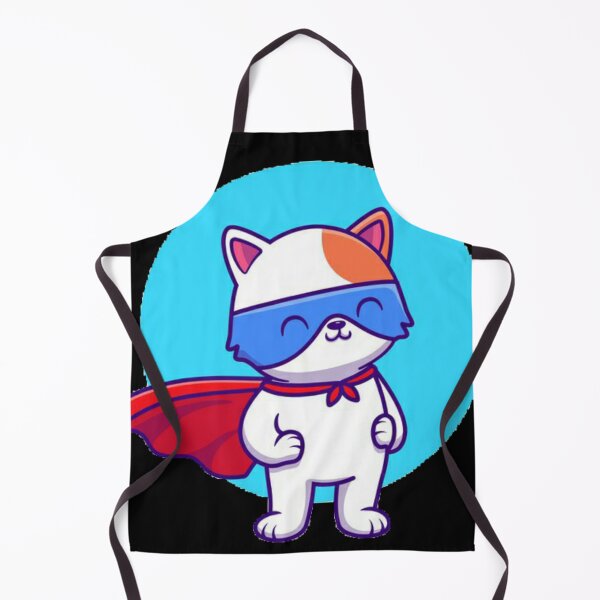 Item preview, Cat superhero designed and sold by Rakos-Merch.