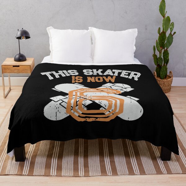Item preview, This Skater Is Now 6 Years Old Kid 6th Birthday Skate Lover product designed and sold by Grabitees.