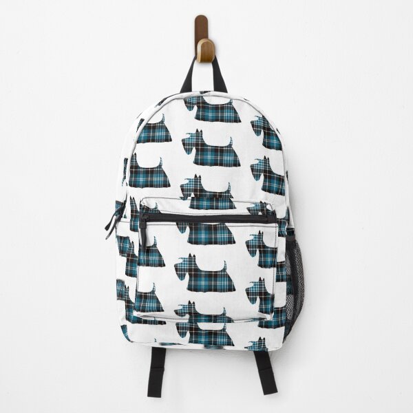 Item preview, Blue Plaid Scottie Dog designed and sold by archyscottie.