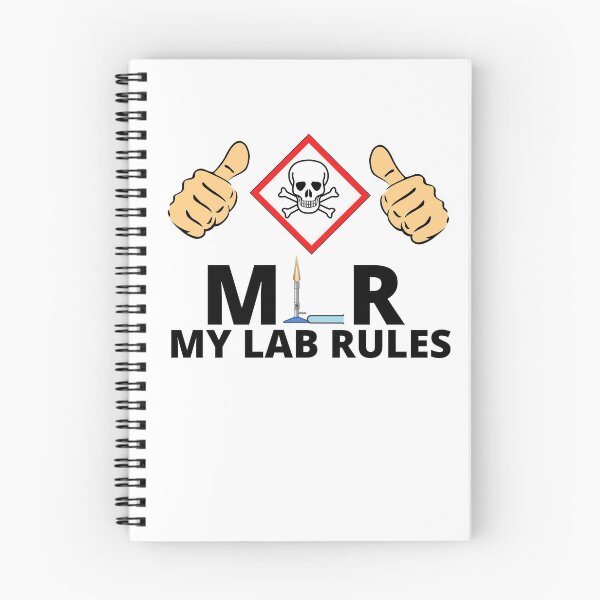 Item preview, Mis reglas de laboratorio | ideal para un laboratorio o técnico médico designed and sold by LabTechMerch.