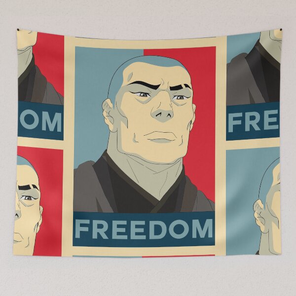 Item preview, Legend of Korra Avatar Zaheer Freedom Graphic T Shirt ATLA designed and sold by triscar455.