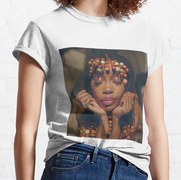 sza on my shirt