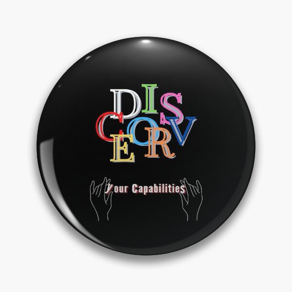 Item preview, Discover your Capabilities New Art Design designed and sold by Williams Anderson.