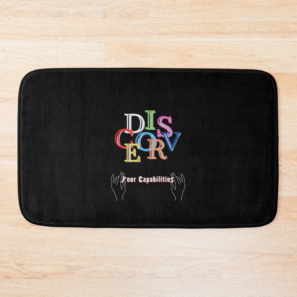 Item preview, Discover your Capabilities New Art Design designed and sold by Williams Anderson.