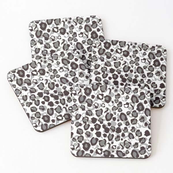 Item preview, Leopard Cheetah Pattern Black designed and sold by ModkMerch.