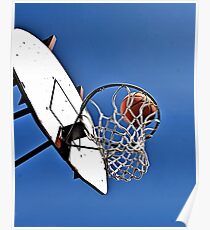 Shooting Hoops Poster
