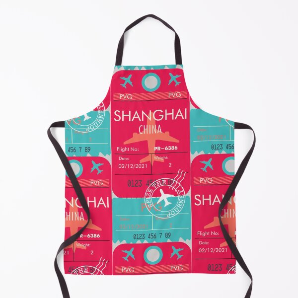 Item preview, SHANGHAI CHINA RETRO PLANE TICKET CHINESE designed and sold by aydapadi.