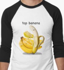 Top Banana Men's Baseball ¾ T-Shirt