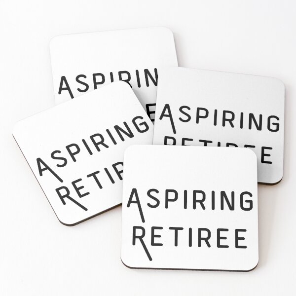 Item preview, Aspiring retiree, gift shirt funny shirt  designed and sold by piskwi.