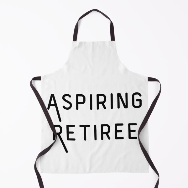 Item preview, Aspiring retiree, gift shirt funny shirt designed and sold by piskwi.