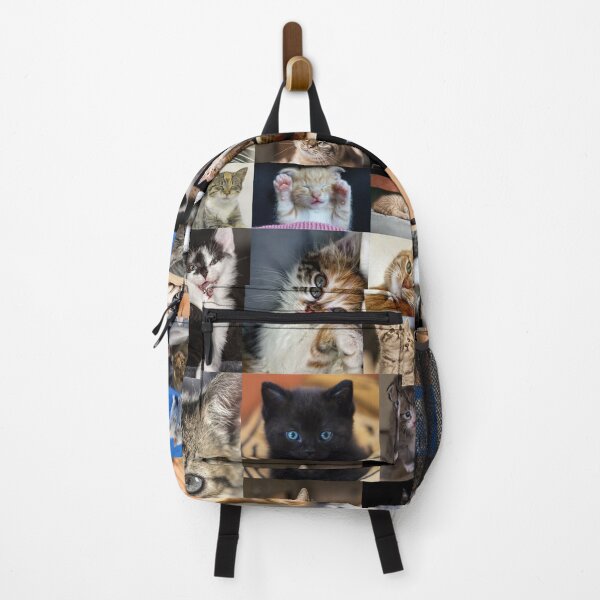 Item preview, Cute Cats and Kittens Collage designed and sold by Whiskers and Grace.