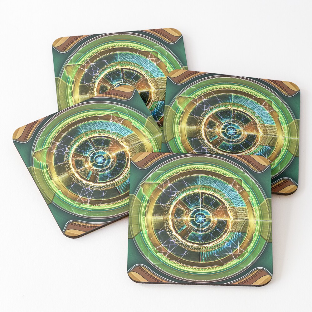 Item preview, Coasters (Set of 4) designed and sold by TrueSignDesign.