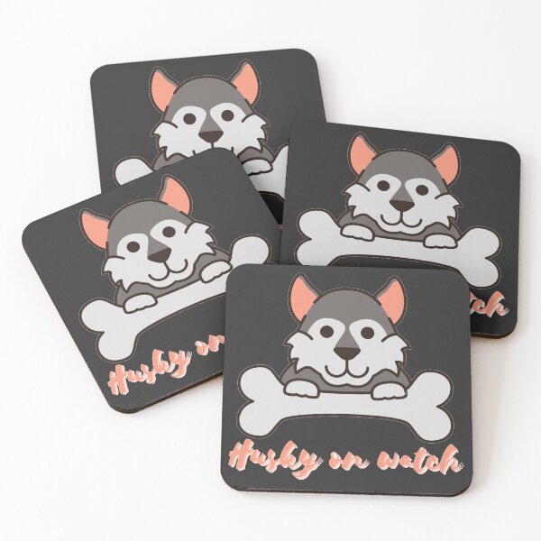 Item preview, Husky on watch designed and sold by Kriti Rastogi.