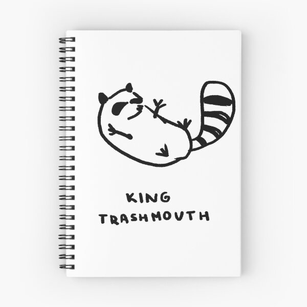 Item preview, King Trashmouth designed and sold by 4naans.