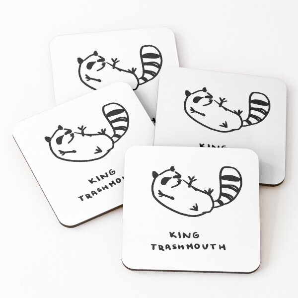 Item preview, King Trashmouth designed and sold by 4naans.