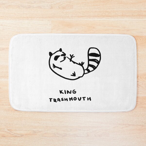Item preview, King Trashmouth designed and sold by 4naans.