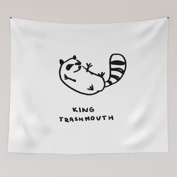 Item preview, King Trashmouth designed and sold by 4naans.
