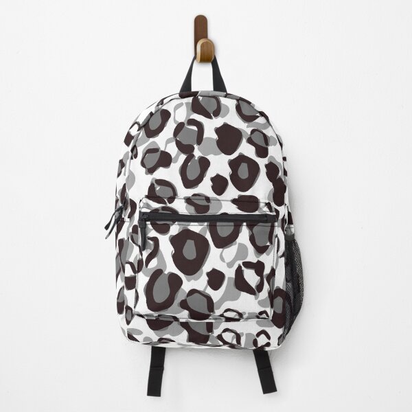Item preview, Leopard Cheetah Pattern Black designed and sold by ModkMerch.