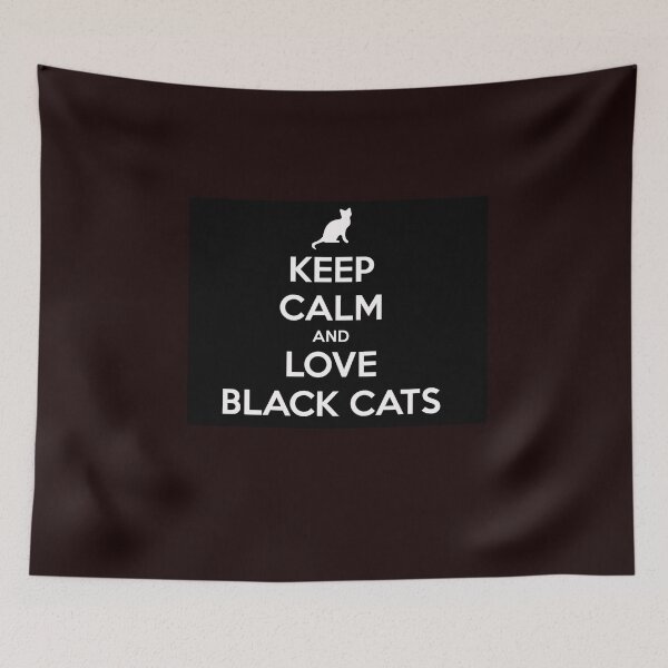 Item preview, black cats saying designed and sold by pedro-shop.