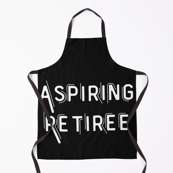 Item preview, Aspiring retiree, gift shirt funny shirt designed and sold by piskwi.