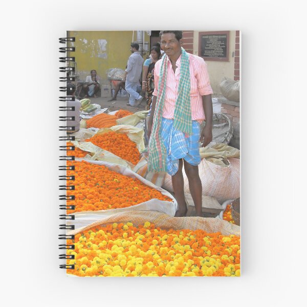 Item preview, Flower Market, Kolkata designed and sold by Carole-Anne.