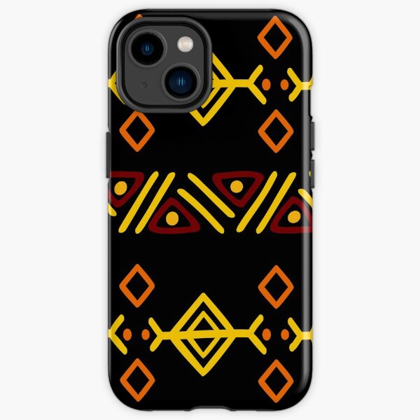 Tribal Patterned DESIGN iPhone Tough Case