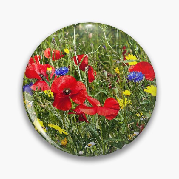 Item preview, Colourful Wild Flowers designed and sold by Violaman.