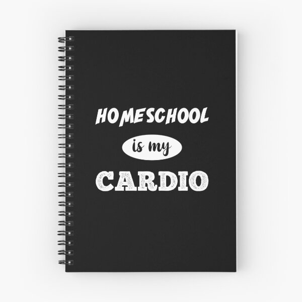 Item preview, Home School Is My Cardio designed and sold by AlleBedolski.