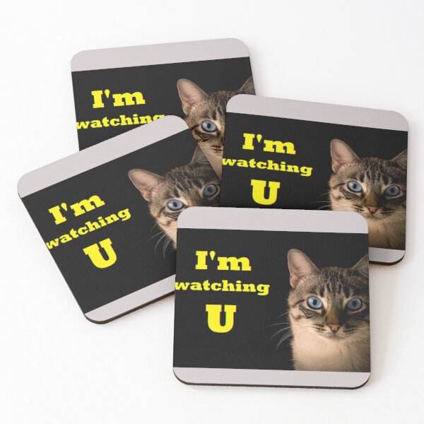 Item preview, I'm watching you always designed and sold by ThamaraiSelvi.