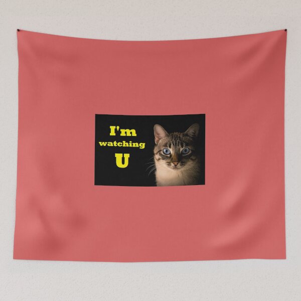 Item preview, I'm watching you always designed and sold by ThamaraiSelvi.
