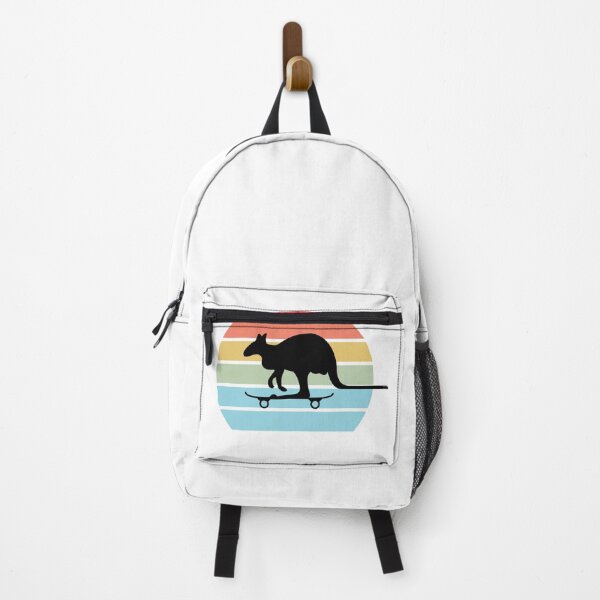 Item preview, Skateboarding Kangaroo,Cute Kangaroo,cute wallaby Skateboarding,Funny designed and sold by FLASHOP.