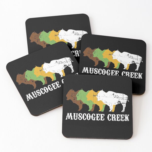 Item preview, Muscogee Creek Nation Native American Indians  designed and sold by MagicBoutique.