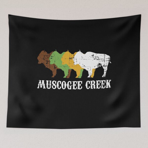 Item preview, Muscogee Creek Nation Native American Indians  designed and sold by MagicBoutique.
