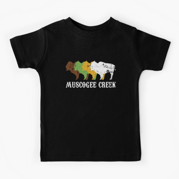 Vista previa del artículo con la obra «Muscogee Creek Nation Indios nativos americanos», diseñado y vendido por MagicBoutique.