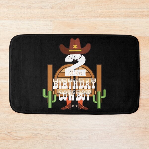 Item preview, 2nd Birthday Cowboy Kid 2 Years Old Rodeo Lover Party graphic designed and sold by Grabitees.