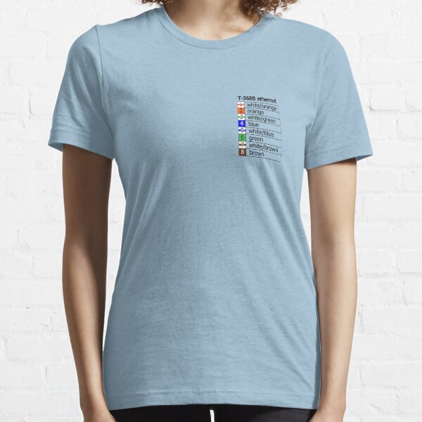 ethernet cat5 pinout Essential T-Shirt