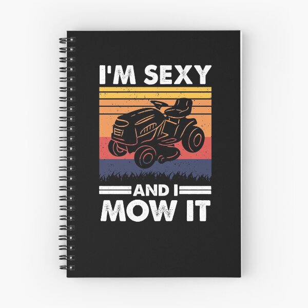 Artikelvorschau, Ich bin sexy und ich mähe es, Funny Lawn Tractor Gardening entworfen und verkauft von TheReallyNiceStuff.