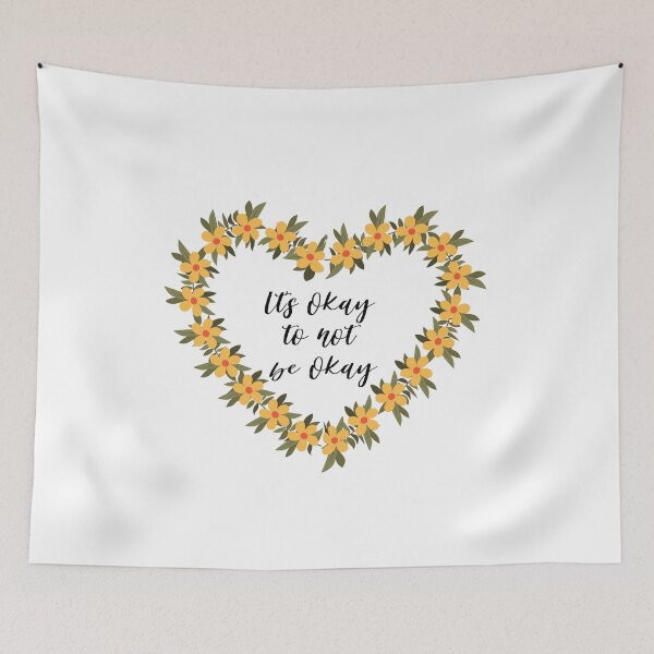 Item preview, Its okay to not be okay designed and sold by AllyShop.