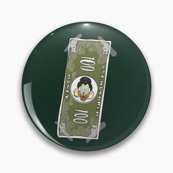 Item preview, Scrooge, Uncle Scrooge money designed and sold by HeAtelier.
