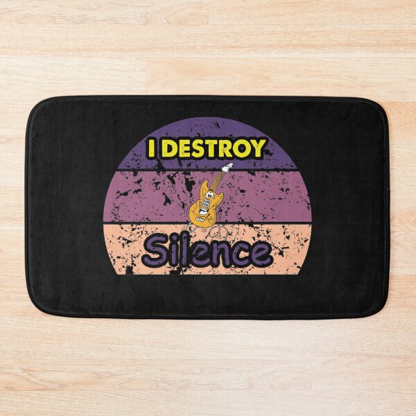 Item preview, I Destroy Silence Guitar designed and sold by sirrab.