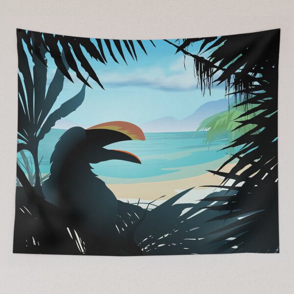 Item preview, Tropical Paradise designed and sold by Vector Scout Lab.