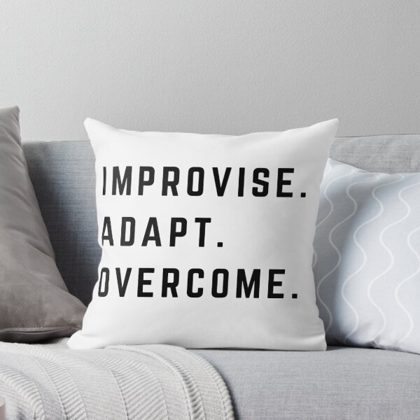 Item preview, Improvise adapt overcome designed and sold by deegeeco.