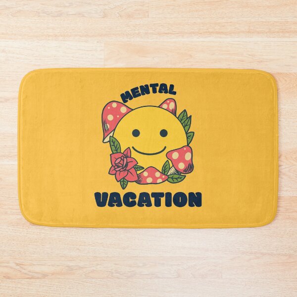 Item preview, Mental vacation - Smiley Face  designed and sold by ManiaTeec.